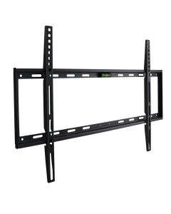 MegaMounts Fixed Wall Mount with Bubble Level for 32-70 Inch LCD, LED, and Plasma Screens